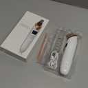 2026 Blackhead Remover with 5 Suction Heads & 4 Gold Extractor Needles, Electric Blackhead Vacuum Pore Vacuum for Deep Facial Cleaning, USB Rechargeable for Women & Men-Khaki