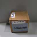 Sureasy Ceramic Ice Cream Bowls, 12oz Embossed Dessert Bowls Set, 4.6 Inch Stoneware Small Bowls for Snack, Sauce, Fruits, Microwave and Dishwasher Safe, Set of 4, Black