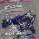 Intoypad Collision Transforming Dinosaur Car Toy, 2 Magnetic Cars Transform into Dinosaur Toys for Kids Toddler Fun Deformation Robot Dino Car Christmas Birthday Gift Toys for Boys Girls(Blue Dragon)