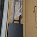 VEVOR Poster Stand, Adjustable Height Up to 75", Double-Sided Heavy Duty Pedestal Sign Holder, Floor Standing Sign Holder Banner Stand with Shock-absorbing Base for Display, for Board and Foam, Black