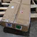 GADFISH Garage Ceiling Lift Storage Rack, Easy Lifting 85" Height Overhead Garage Storage Rack for Space Saving with Safety Lock, Suitable for 16"/24" Ceiling, 350LBS Capacity