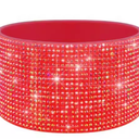 Glitter Silicone Boot, Diamond Water Bottle Protective Boots Shining Anti Slip Cup