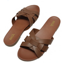 Mia Women's Brown Sandals, Size 8