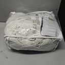 60 Inch Wide Curtains 90 Inches Long 2 Panels Set for Living Room, Pinch Pleated Linen Sheer Patio Sliding Door Luxury Curtain Privacy That Let Light in Cortinas para Cuarto 7-1/2 FT Length (Birch)