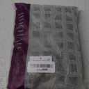 JINCHAN Burlap Textured Placemats Set of 4 Christmas Farmhouse Cloth Place Mats Table Mats Sturdy Fabric Placemats for Kitchen Dining Table Double Layer Tablemats 13 x 19 Inch Sage Green (Thick Burlap | Grey)