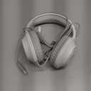 CM7002 Gaming Headset for PS5, PS4, PC, Mac, Switch, Xbox Series, Surround Sound RGB Gaming Headphones with Noise Canceling Microphone, 50MM Dynamic Drivers, 3.5MM Audio Jack, Light White