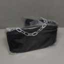 3-in-1 Weighted Pull Up Belt, Weight Lifting Dip Belt with 40.6 IN Chain & Self Locking, Weighted Gym Belt for Pull Up, Squat, Powerlifting & Deadlift, Capacity Up to 350 LBS (Black)