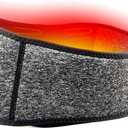 CordlessHeated Back Belt Heating Pad for Lower Back Pain ReliefWaist Wrap with 3 Heat Levels, Battery Not Included