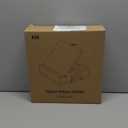 KDD Tablet Pillow Stand with Storage, Foldable iPad Holder for Bed, Lap and Desk, Angle Adjustable Soft Pad Dock with Stylus Mount Compatible with iPad Pro 12.9, 10.5, 11, Air, Mini, Phones, Books (Peach Fuzz)