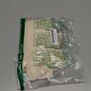 NPBAG 2 | 5 | 15 | 25 | 50 Pack 15'' X 16'' Natural Cotton Tote Bags, Lightweight Blank Bulk Cloth bags with 1pc of PTFE Teflon Sheet (2-Pack)