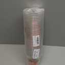 Jingmore 36 Pcs Cherry Bow Plastic Cups 12 oz Red Pink Coquette Bow Heart Clear Disposable Drinking Cups Cherry on Top Party Decoration for Birthday Weddings Bridal Baby Shower Bachelorette Supplies