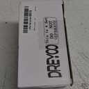 Dreyoo 1/4'' - 1'' Depth Gauge and Pipe Deburring Tool Kit, 1/4'' to 1-5/8'' Inner Outer Reamer Pipe Tubing Chamfer Tool for Copper, PEX, PVC, CPVC, Brass, Aluminum Inner/Outer Tubing Deburring