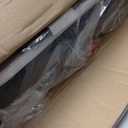 ANGELBLISS Baby Bassinet Bedside Crib with Storage Basket and Wheels, Easy Folding Bed Side Sleeper Adjustable Height Portable Crib for Newborn (Grey)