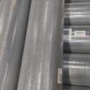 Jotesnew Galvanized Hardware Cloth 48in x 100ft, 1/4 inch Silver Hot Dipped Galvanized Welded Cage Wire Mesh, 23Gauge Wire Mesh Roll for Gardens, Chicken Coops & Poultry Netting Cage Fence