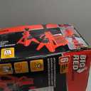 BIG RED T46002A Torin Steel Jack Stands: Double Locking, 6 Ton (12,000 lb) Capacity, Red, 1 Pair