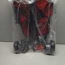 Generic Stroller for Kids Ages 1-6Lightweight Umbrella Stroller - Perfect Travel Companion for Babies' First Outing!Ultra Lightweight Travel Stroller(Red)