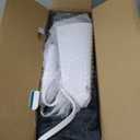 HYLEORY Heated Electric Blanket Twin 62"x84" Soft Fleece & Flannel with 5 Heating Levels & 10 Hours Timer Auto Shutt Off, ETL Certified, WashableHeated Blanket for Body-Dark Grey