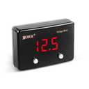 JJCOCO Voltmeter Digital LED Volt Voltage Gauge Kit 12V Electrical Voltage Meter 9-16V for Car Motorcycle Vehicle Automotive Universal