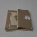 YueYue Foldable Fabric Closet Organizer Bins Box Storage - 2 Pack 12.4 X 12 X 6.7 Inch Storage Bins With Lids Boxes Linen - Bins Storage Box Collapsible Cloth Pack Lid