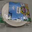 188 PCS Birthday Party Supplies, Party Decorations Includes Balloons, Film Balloons, Plates, Cups, Banners, Knives, Forks, Spoons, Napkins, Stickers, Cake Topper, Cupcake Toppers, Tablecloth