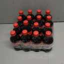 Coca-Cola Soda Soft Drinks, 12 fl oz Bottles, 16 Pack - Classic Cola Soft Drink Pack 08/10/2026