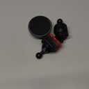 LISEN for 15W MagSafe Car Mount Charger,Magnetic Wireless Cars Charger,Magnetic Phone Holder for Cars,Phone Holders for Your Car Accessories for Men Women Jeep Ford F150 for iPhone 17-12,Samsung,Pixel (Black)