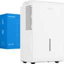hOmeLabs 50 Pint Wi-Fi Dehumidifier for up to 7,000 Sq Ft Rooms (MAX 120 Pint at 95F, 90% RH)  Powerful Humidity Control for Large Rooms and Basements