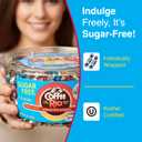 Coffee Rio Assorted Flavors Sugar Free Coffee Candy (Caff Latt, Original, & Espresso), 24 oz Tub (130 Gourmet Mix) - Individually Wrapped Hard Candies Blended w/Fresh Dairy Cream - Kosher Certified