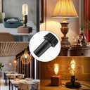 Venforze 6 Packs Standard Lamp Switch Replacement, Light Lamp Turn On/Off Switch Knobs Replacement (20mm-6pcs)