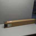 Modern 39inch Outdoor Wall Light, 3000K Black Acrylic Exterior Lighting Fixtures Wall Mount, Ip65 Waterproof Modern Porch Lights Wall Sconce, Led Long Outdoor Lights for House Hard-Wired (Warm White)