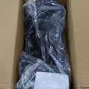 AGELESSJOY Transport Wheelchair for Adults & Seniors, Black