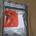 Small Grey Side Table, Tall End Table with Adjustable Shelf for Living Room, Grey Nightstand, Accent Table Stand for Home Decor, Office, Greige (14.8"D x 11"W x 30"H)