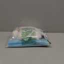 Adult Shepherdess Costume Set with Bonnet White Stockings With Blue Bow Plush Sheep Bag Shepherd's Crook (Bonnet+Stockings+Sheep Bag+Sheephook)