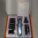 oneisall LED Light Dog Trimmer Clippers, Cordless Dog Grooming Kit 2 in 1, 2000mAh Pet Grooming Clippers Paw Trimmer for Paw, Face, Ears, Legs, Body