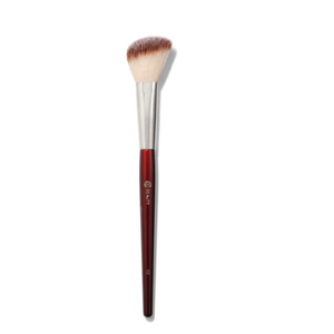BK BEAUTY 112 SMALL ANGLED FACE BRUSH – Precise Angled Blush Brush for Soft, Natural Blend, Ideal for Blush on Smaller Faces & Highlighting