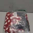 Shihanee Halloween Dress Women Costume Mock Neck Fitted Long Sleeve Shirt Mini Flared Casual Skater Skirt (X-Large, Dot)