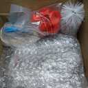 Vesici 12 Sets Swing Top Glass Bottles Set Amber Homemade Vanilla Extract Bottles Vanilla Extract Jars for Christmas DIY Crafts (4 Oz)