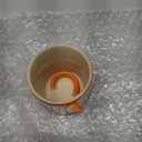 Le Creuset Stoneware Espresso Mug, 100 ml-Volcanic, red Flame (3.4 Ounces)