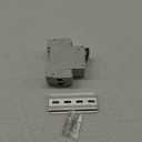 AC Miniature Circuit Breaker, 32 Amp 120V/240V 2 Pole DIN Rail Mount Circuit Breaker, Thermal Magnetic Trip, Solar AC Disconnect Switch MCB C32