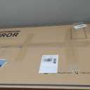 Keonjinn 24" x 36" Lighted Mirror for Bathroom Wall, LED Mirror with Frontlit & Backlit, Dimmable 3-Color Lights, HD Tempered Glass, UL-Listed LED Driver