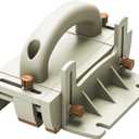 Push Block for Table Saws, Router Tables, Band Saws & Jointers - Cuts Safe - Easy to Assembly