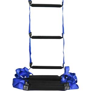 Emergency Fire Escape Ladder 9.8 Feet Portable Safety Rope Ladder Emergency Escape Ladders for 2-3 Story Homes for Windows, Balconies, and Sailboats, Kayaks, Etc
