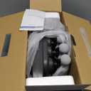 HIADGUNNR 16 Head Massage Gun Set, Deep Tissue Massage Gun Portable with 3 Modes & 30 Intensities, Red Light Therapy, Quiet Percussion Massager for Legs, Waist, Buttocks Muscles Pain Relief