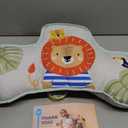 Taf Toys Tummy Time Support Toy with Detachable Toys for Newborn & Up, Develops Muscles for Crawling Montessori Sensory Crawling Toy for Infant Newborn Toddler Tummy Time Toys 0-6 Months Babies