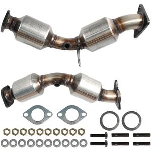 Compatible with INFINITI G37 3.7L Catalytic Converters 2008 2009 2010 2011 2012 2013 Both sides 12H5485 12H5484 52284 52285