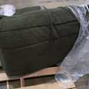 Bean Bag Chair, Fireside Chair Bean Bag Sofa Large Bean Bag Chair for Adults, Bean Bag Chairs for Teens with High Density Comfortable Foam, Memory Foam Lazy Sofa for Living Room, Bedroom (Green) (Single)