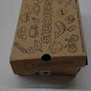 Skechers Unisex-Child Bounder-tech Sneaker (3.5 Big Kid, Black/Silver)