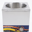 Electric Sauce Dispenser with Pump Stainless Steel Heavy Duty