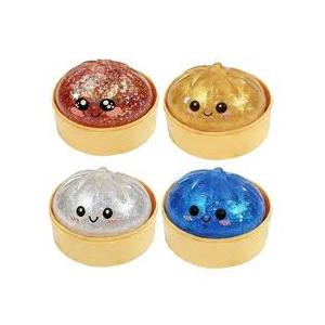 Viral Dumplings Squishies 2 Pcs