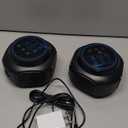 Ultrasonic Mouse Repellent Pest Control Repeller, Mouse Traps for Rodent, Mice, Ant, Rat, Squirrel, Bug, Roach, Bat, Rat  Mice Repellent Device for House Plug in Indoor for Home 2Pack Black